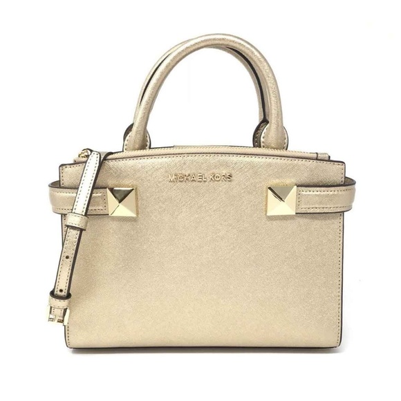 Michael Kors Handbags - Michael Kors Karla Small East West Satchel Handbag